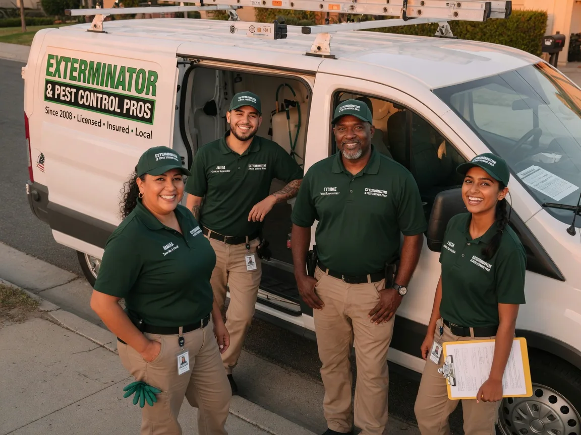 Emergency Pest Control company in Piedmont, KS